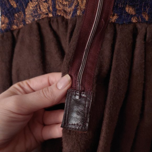 Cesar Arellanes Vintage 90s Renaissance Mini dress - Picture 4 of 7